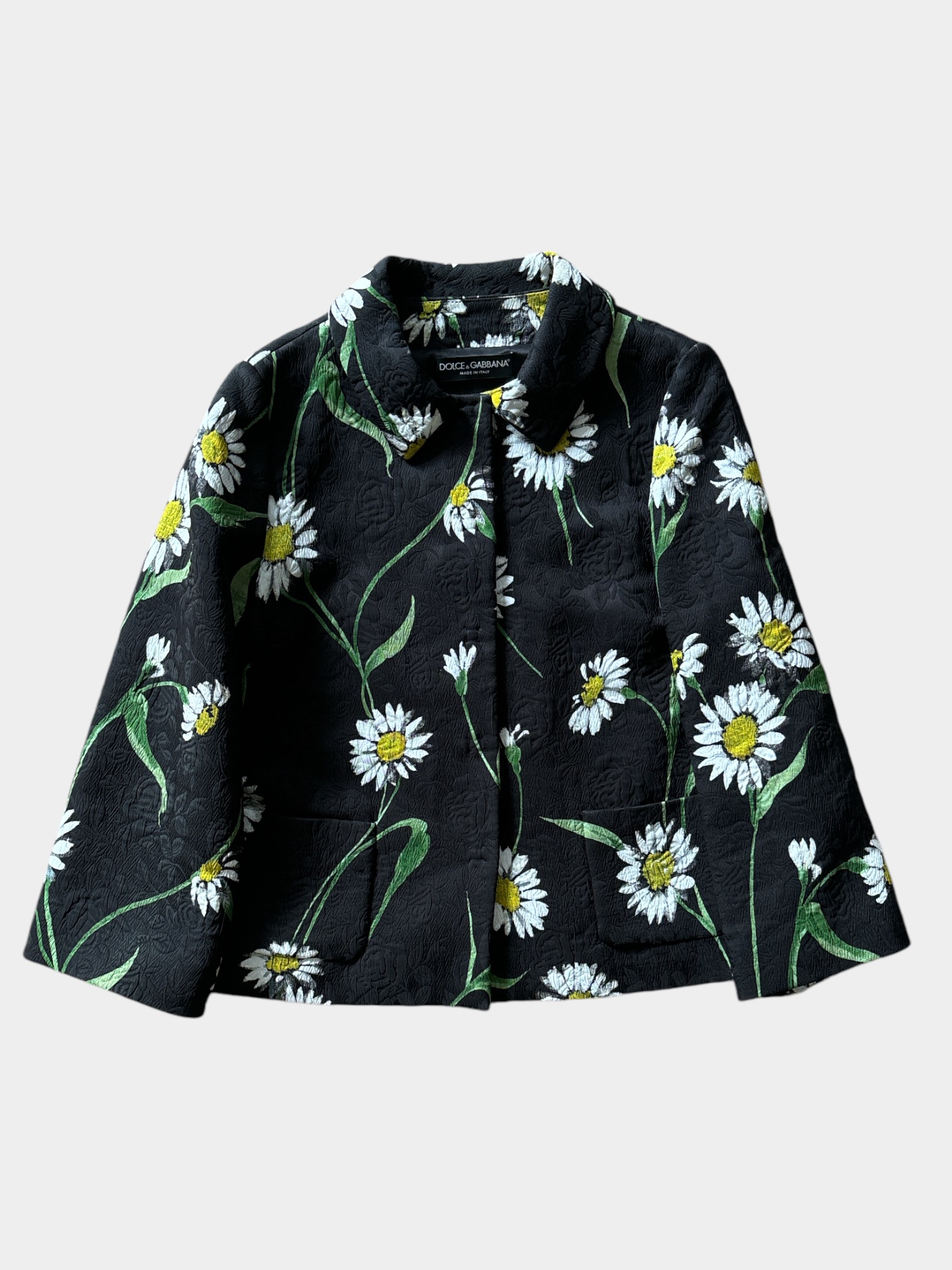 Dolce-Gabbana-Daisy-Print-Jacket-Front