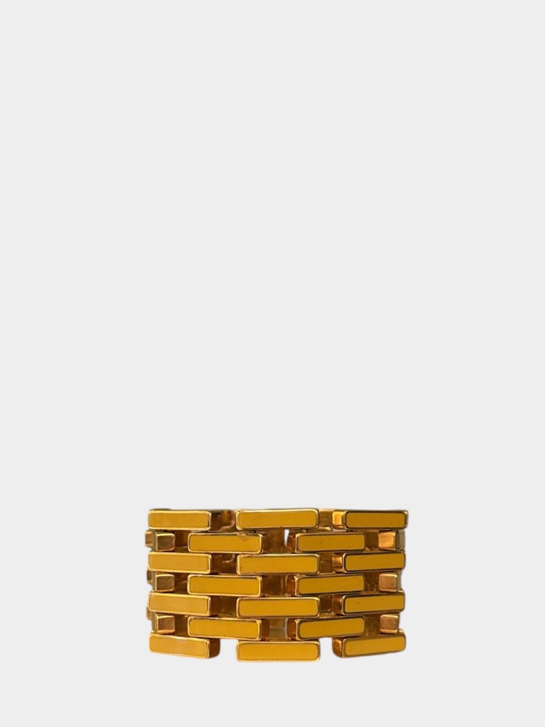 Prada-Metal-Enamelled-Bracelet