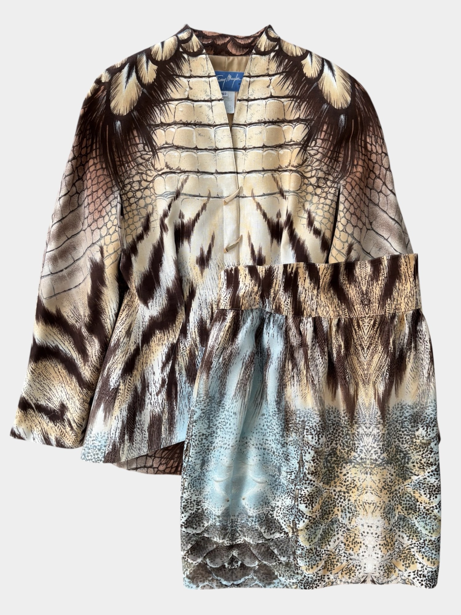 Vintage-Thierry-Mugler-Set