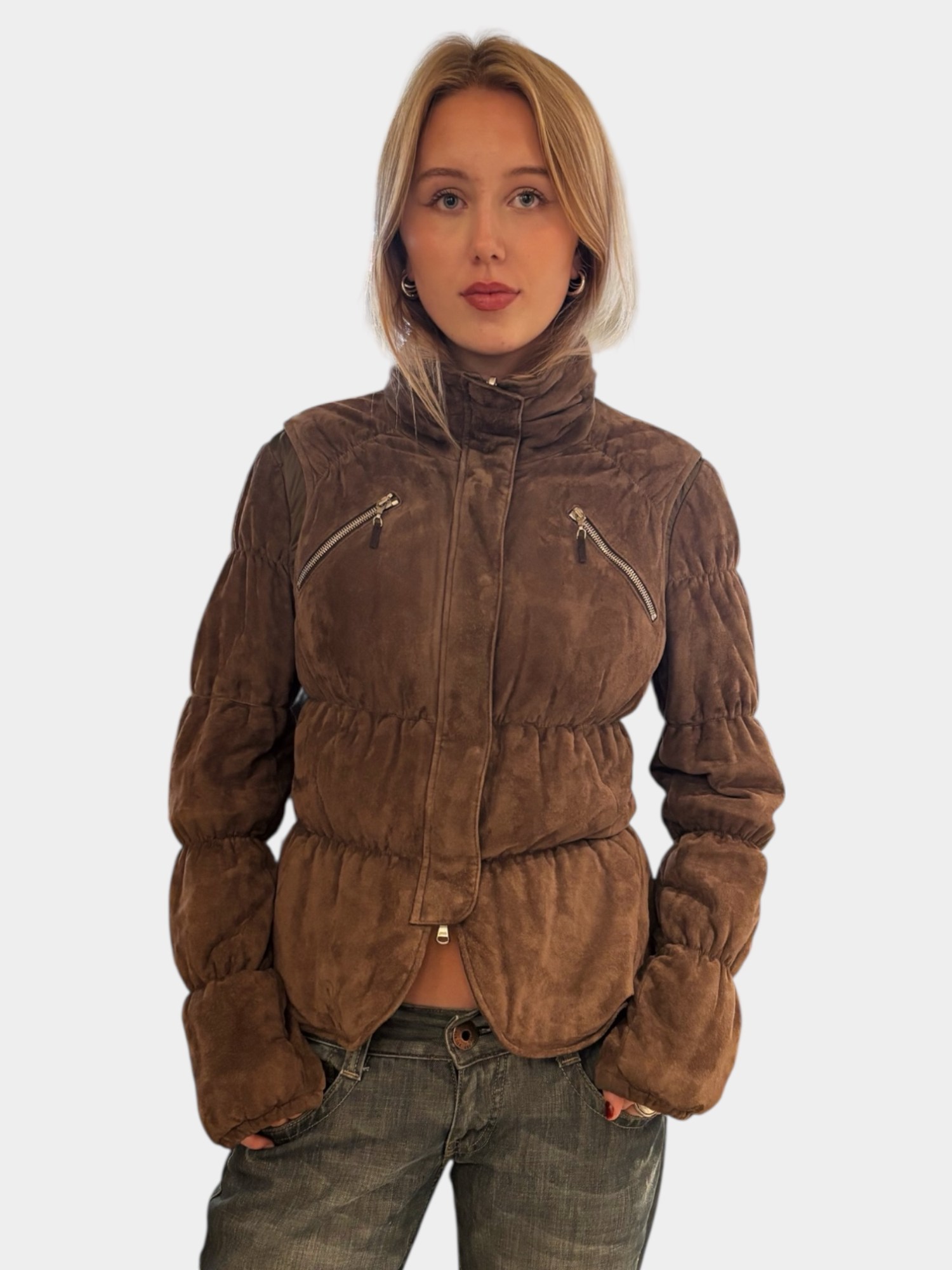 Brunello Cucinelli Suede Jacket (XS)