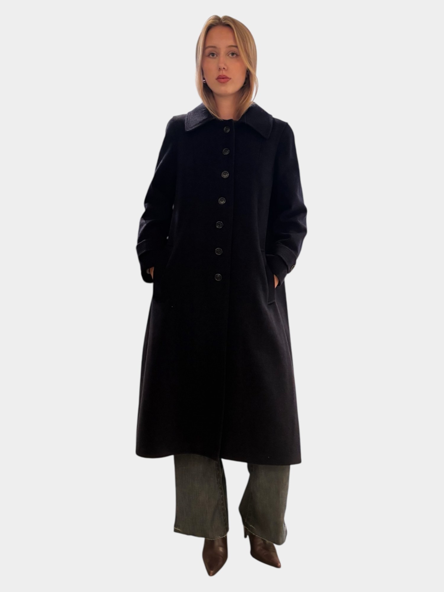 Schneiders Loden Coat (S)
