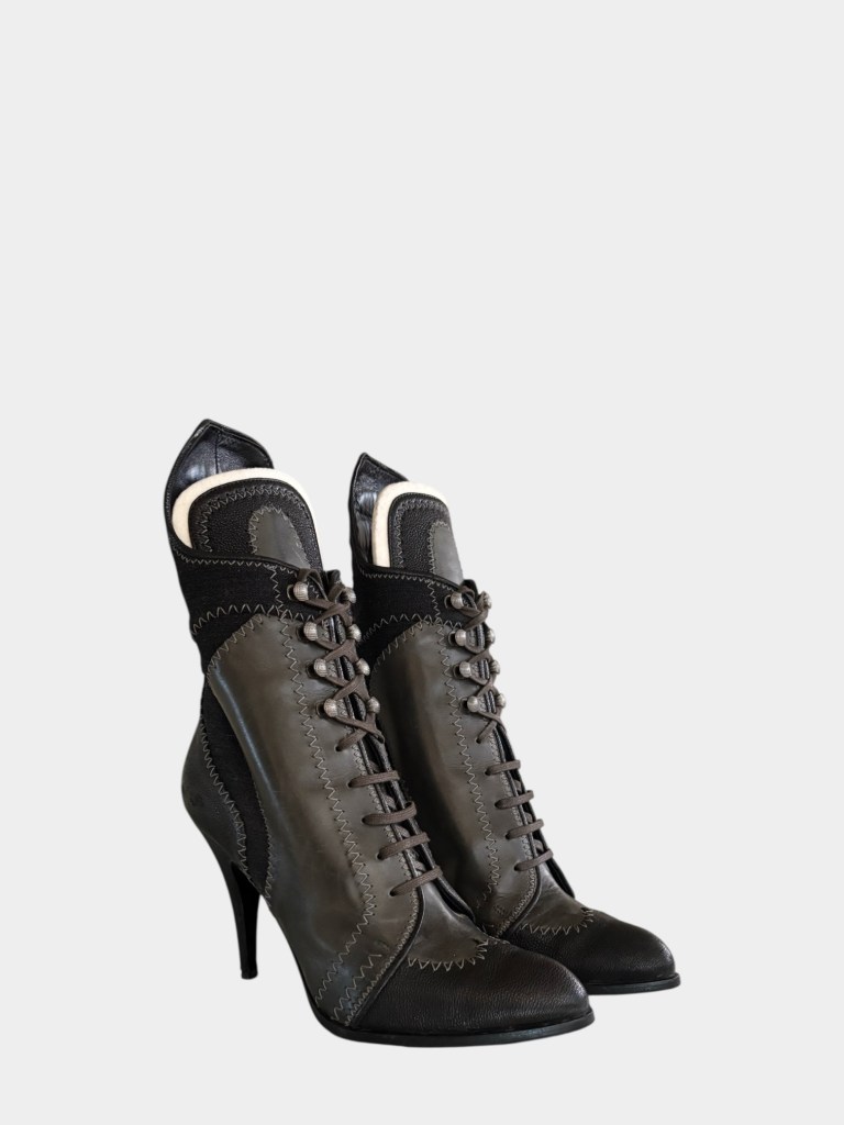 Jean Paul Gaultier Lace-Up Boots FW08