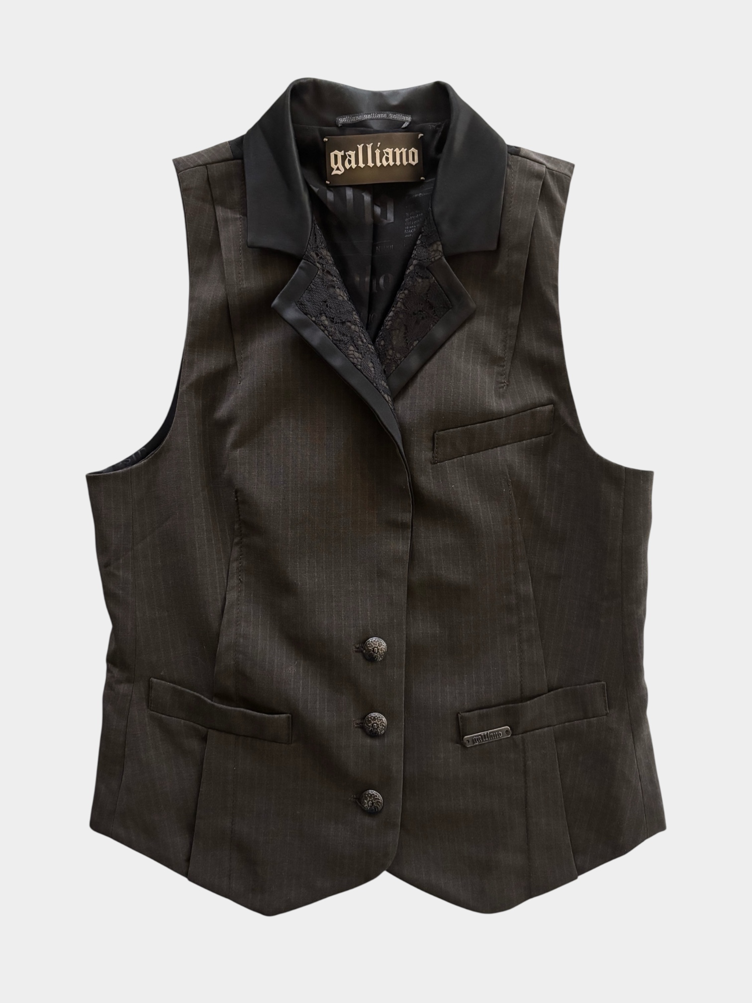 Galliano Vest (36)