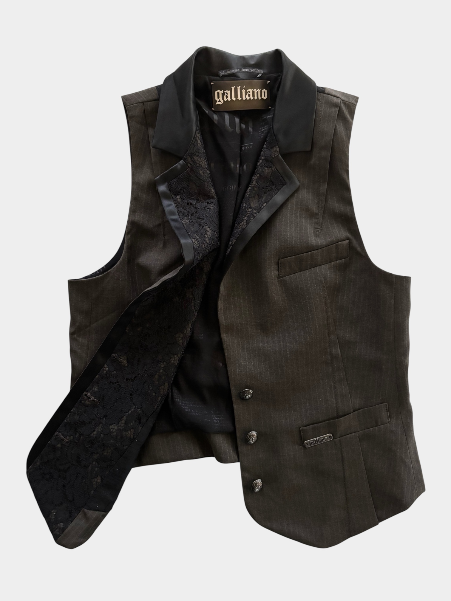 Galliano Vest (36) - Bilde 2